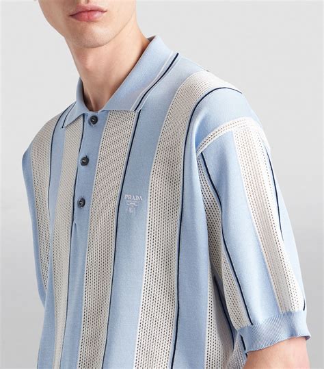 prada stripe shirt|Prada shirts for men.